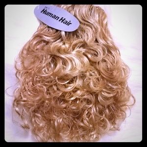 Women's  "8 Integration Hair Topper size 5"x6" color #22/27